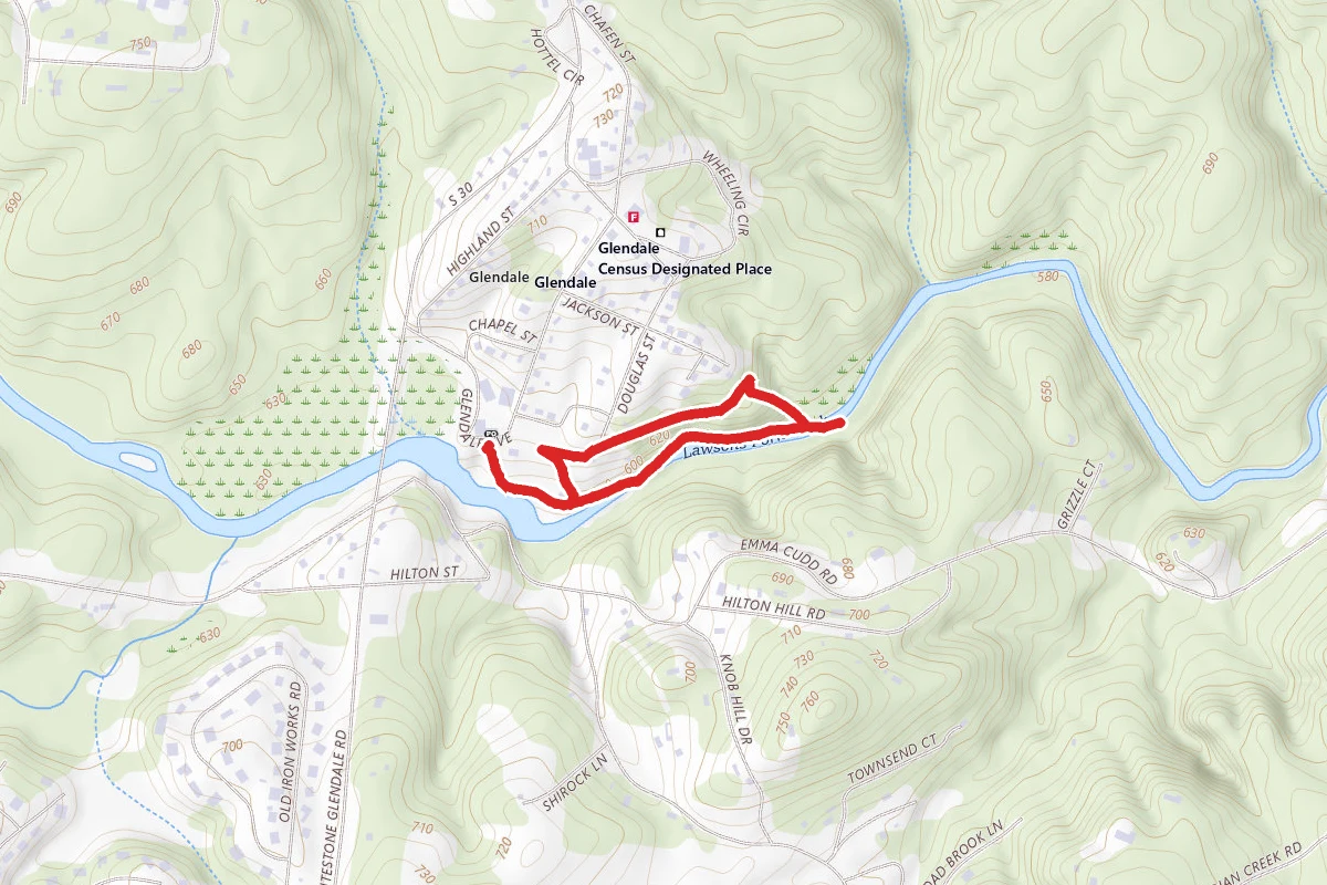 Glendale Shoals Trail