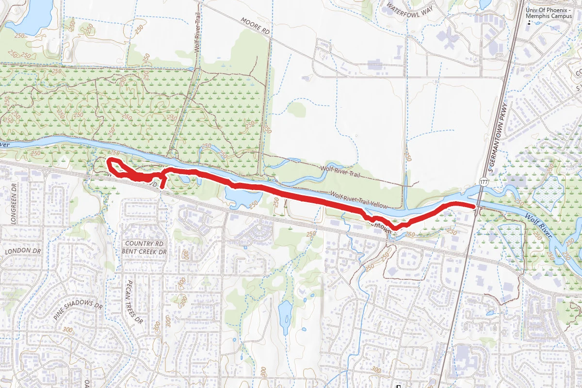 Humphrey's Trail