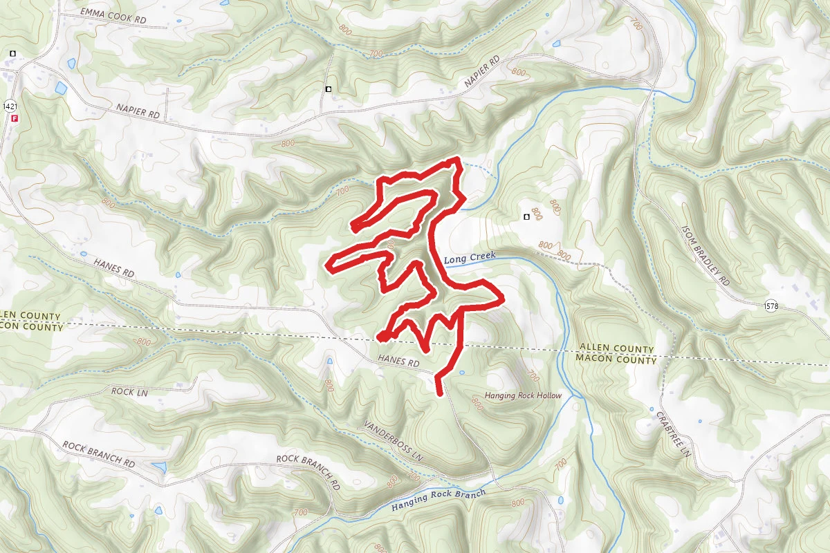 Long C Loop