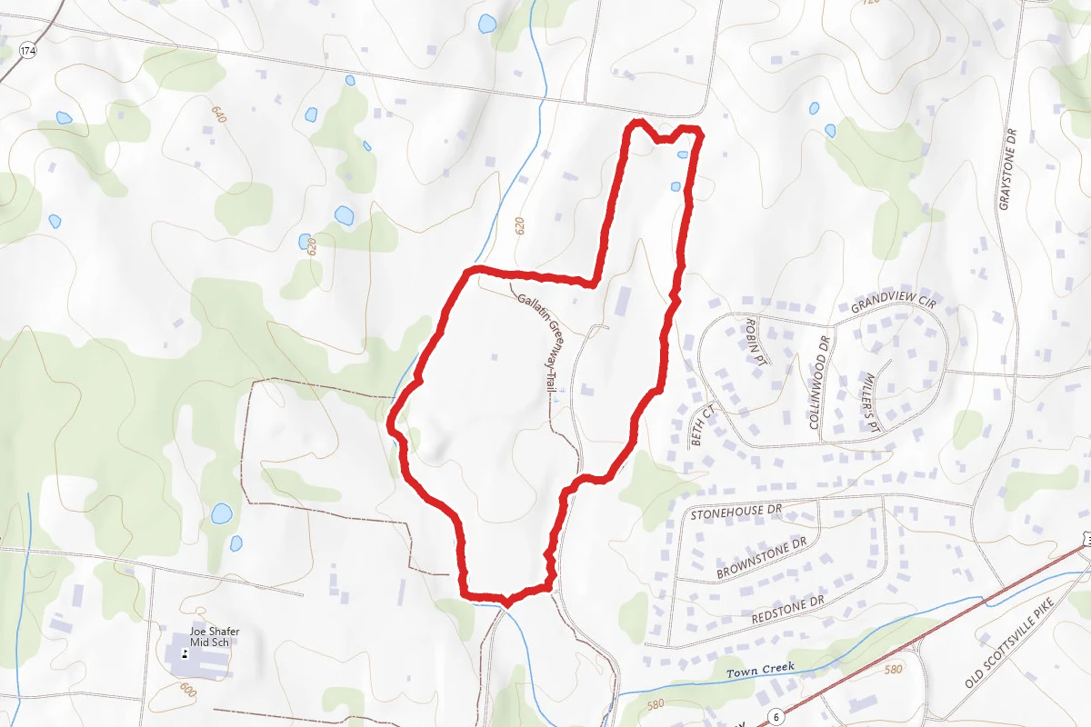 Triple Creek Trail