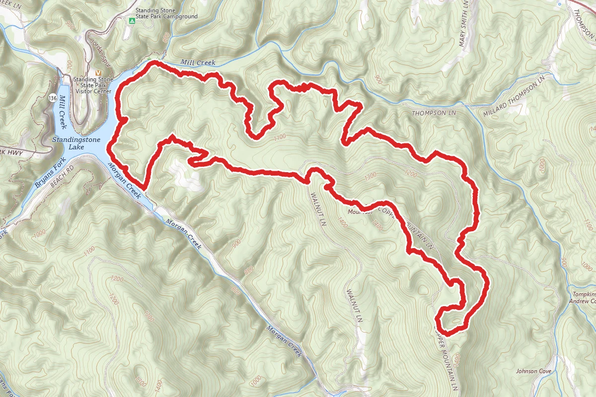 Cooper Mountain Trail