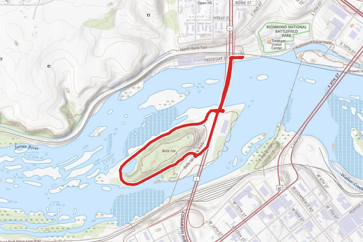 Belle Isle Trail