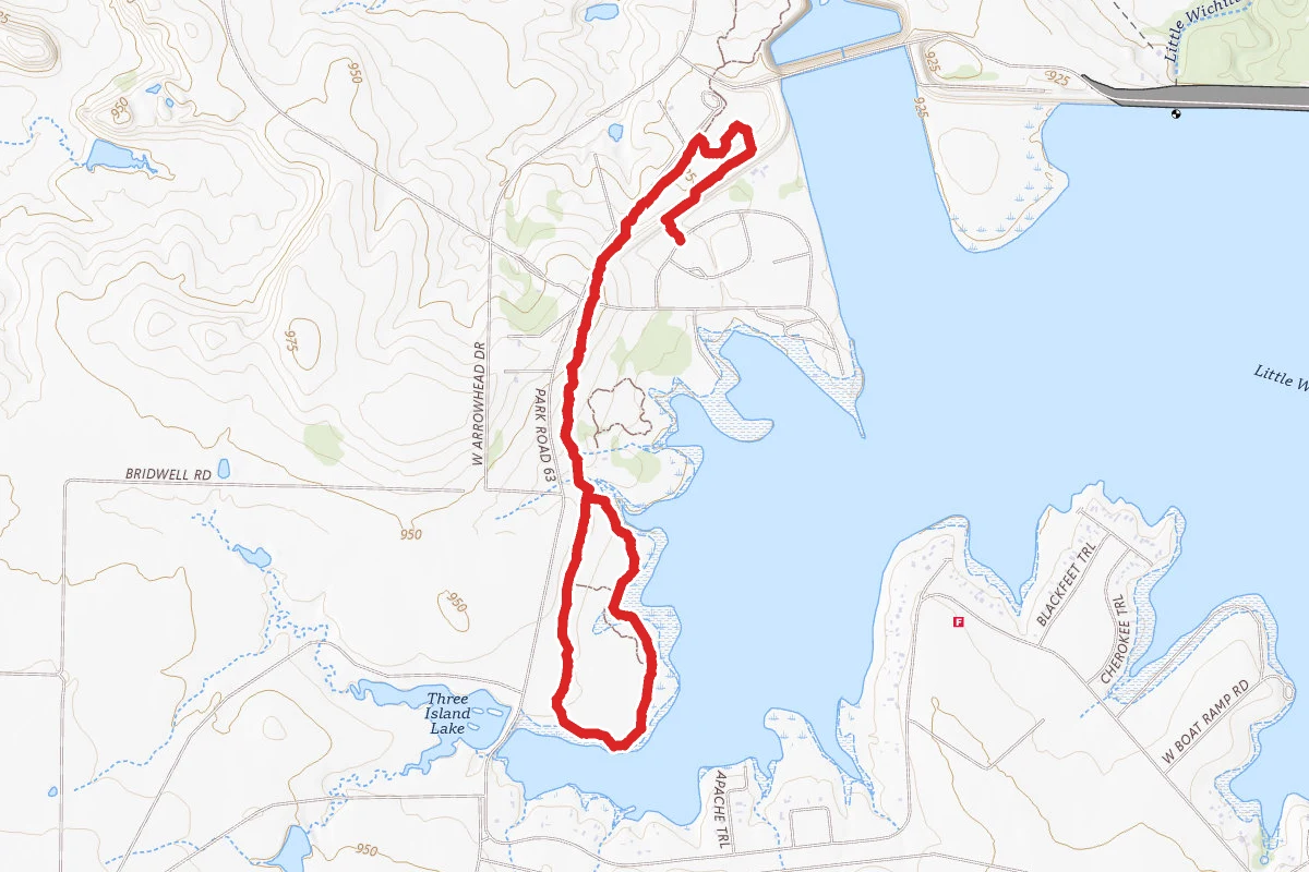 Onion Creek Loop Trail