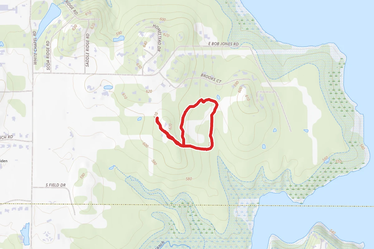 Bob Jones Nature Center Trail