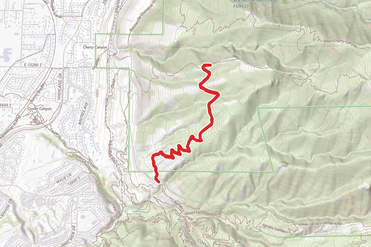 Sivogah Trail