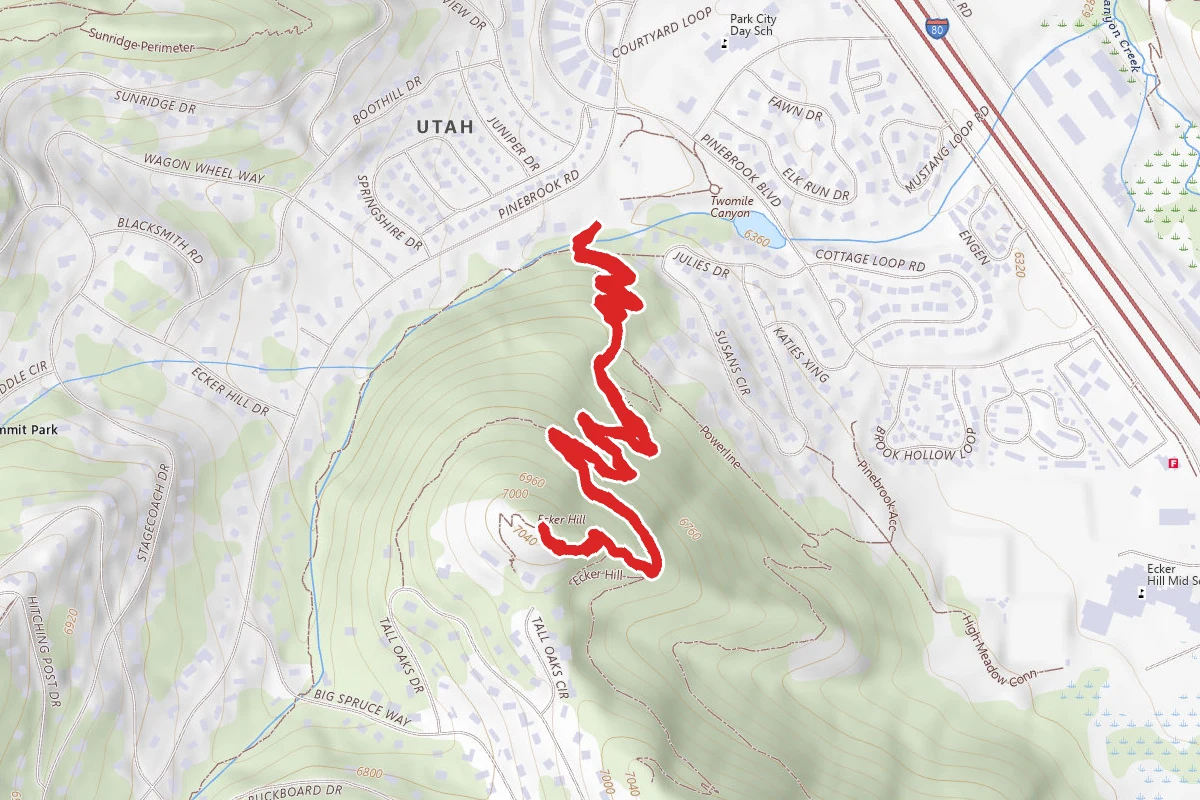 Ecker Hill