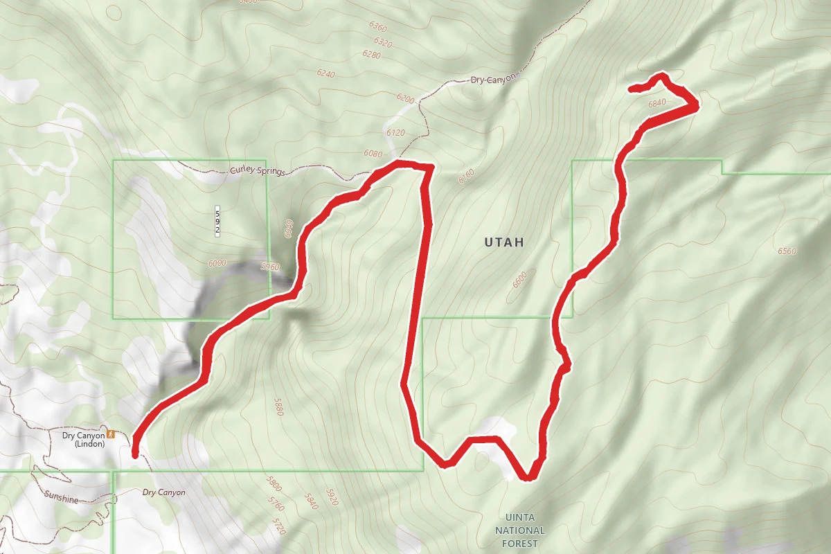 Dry Canyon Alternate Hike