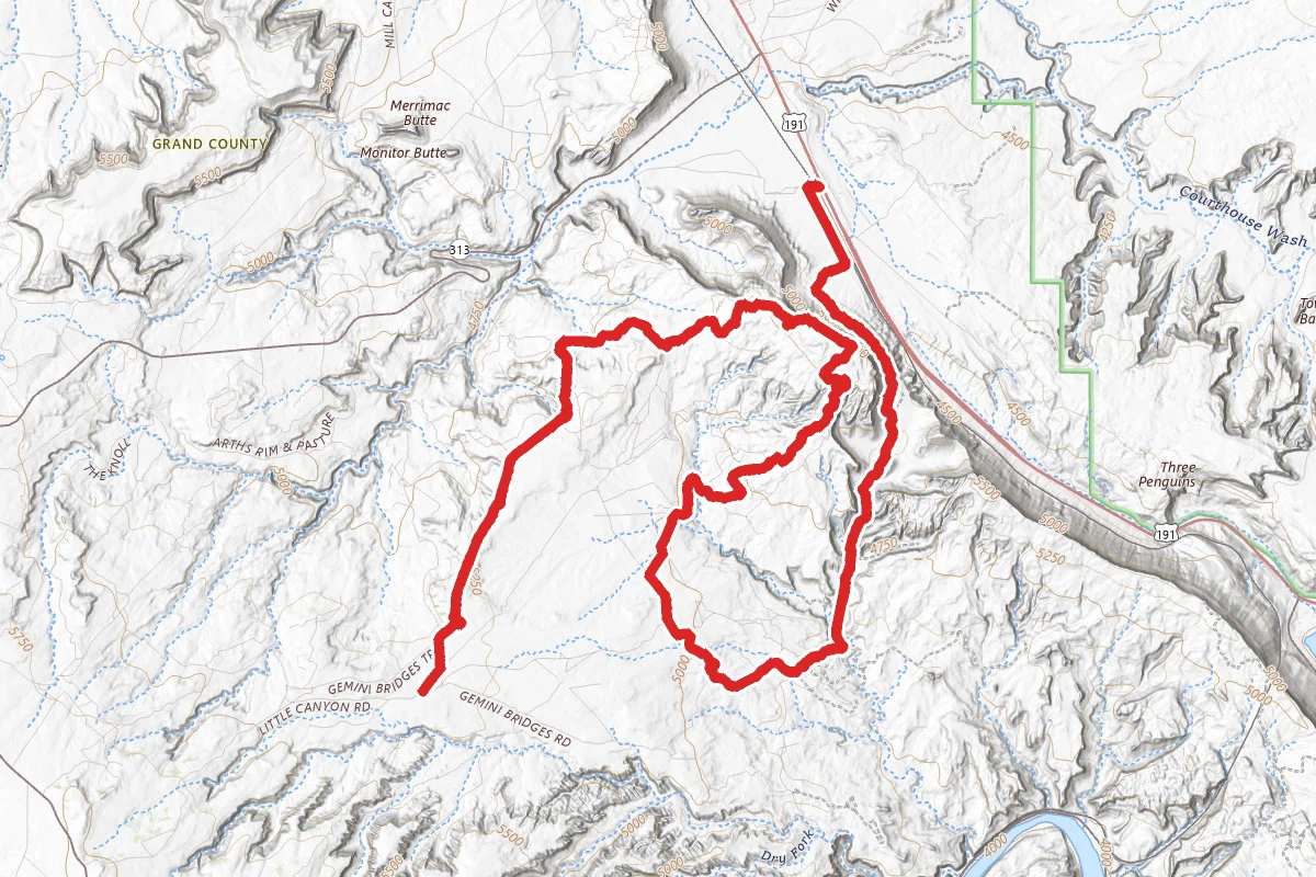 Metal Masher OHV Trail