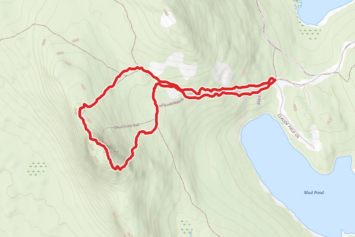Devil’s Hill Trail