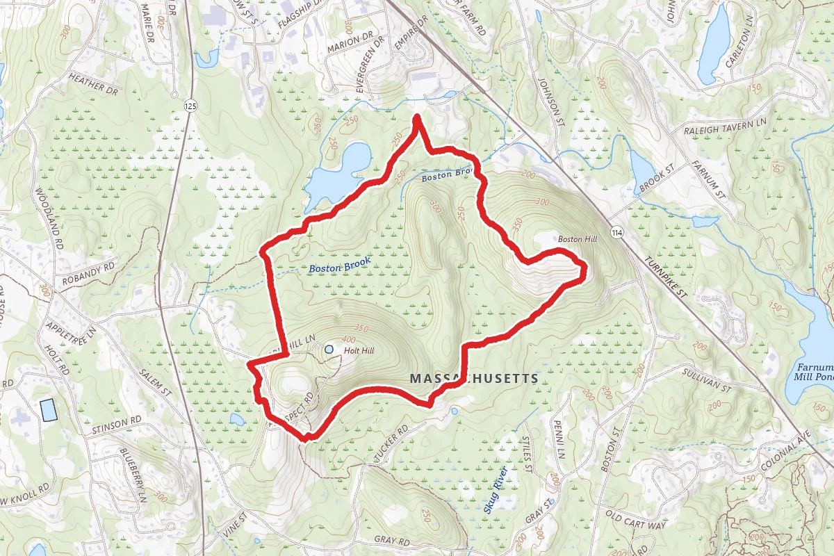 Vetter Trail and Ward Trail Loop