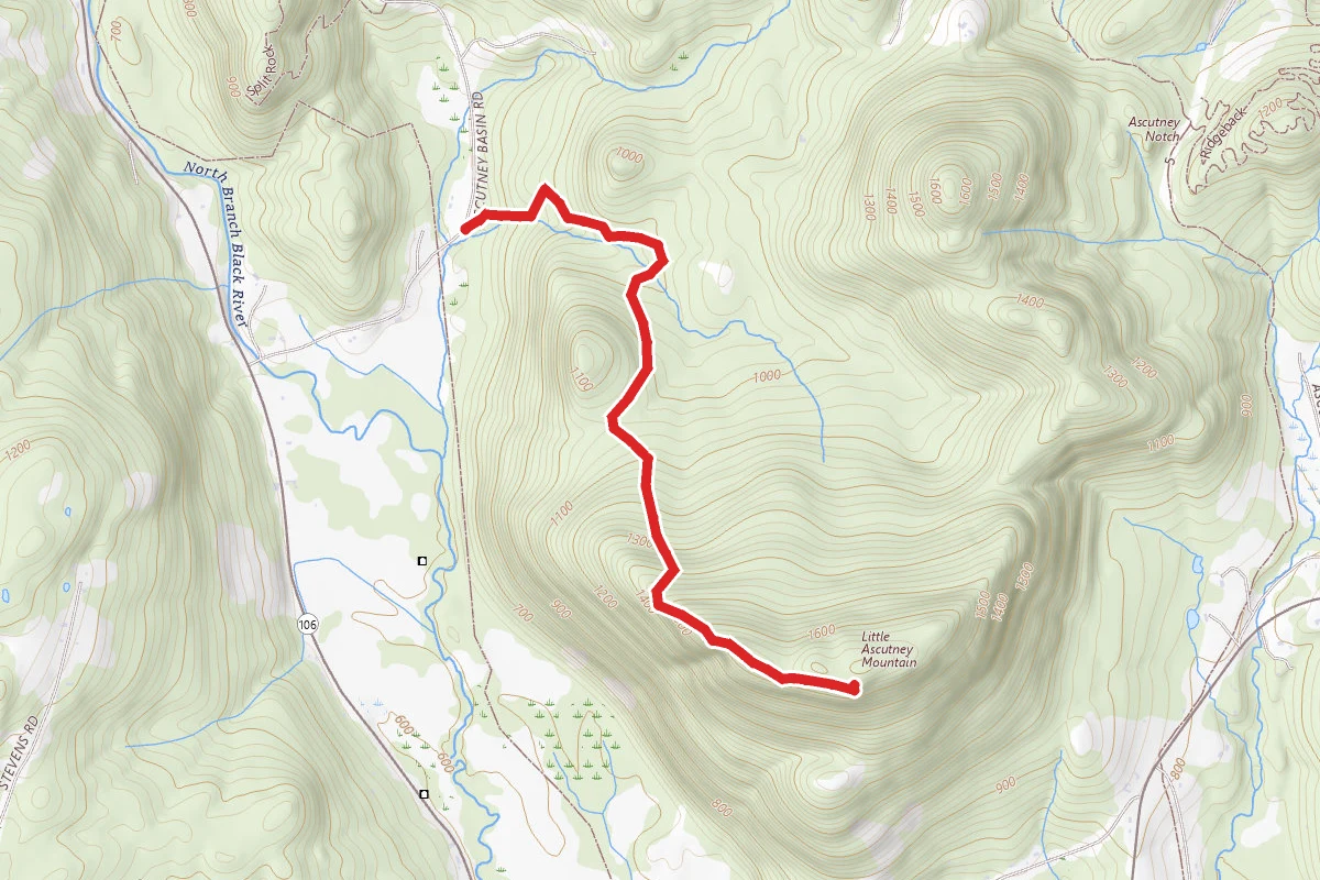 Little Ascutney Mountain