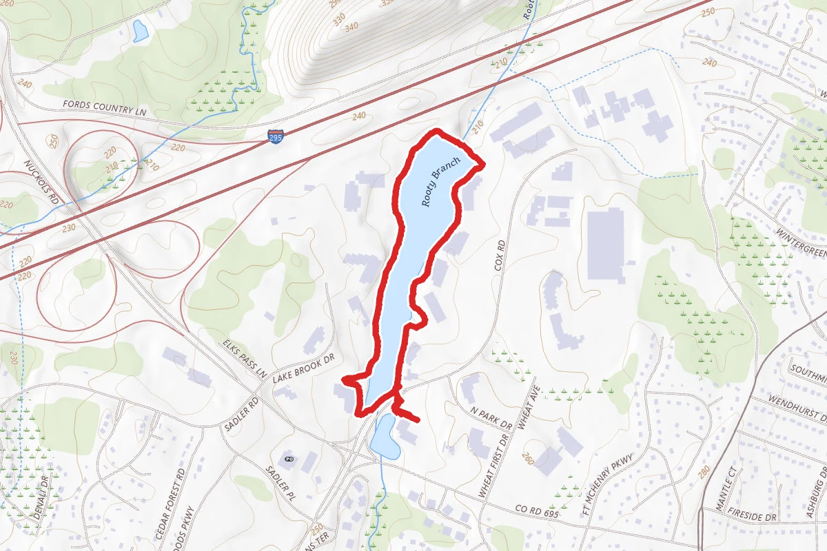 Lake Rooty Trail