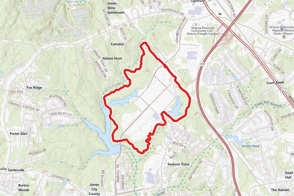 Warhill Trail