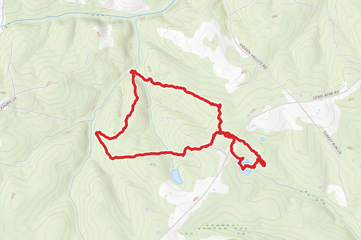 Scheier Natural Area Trails