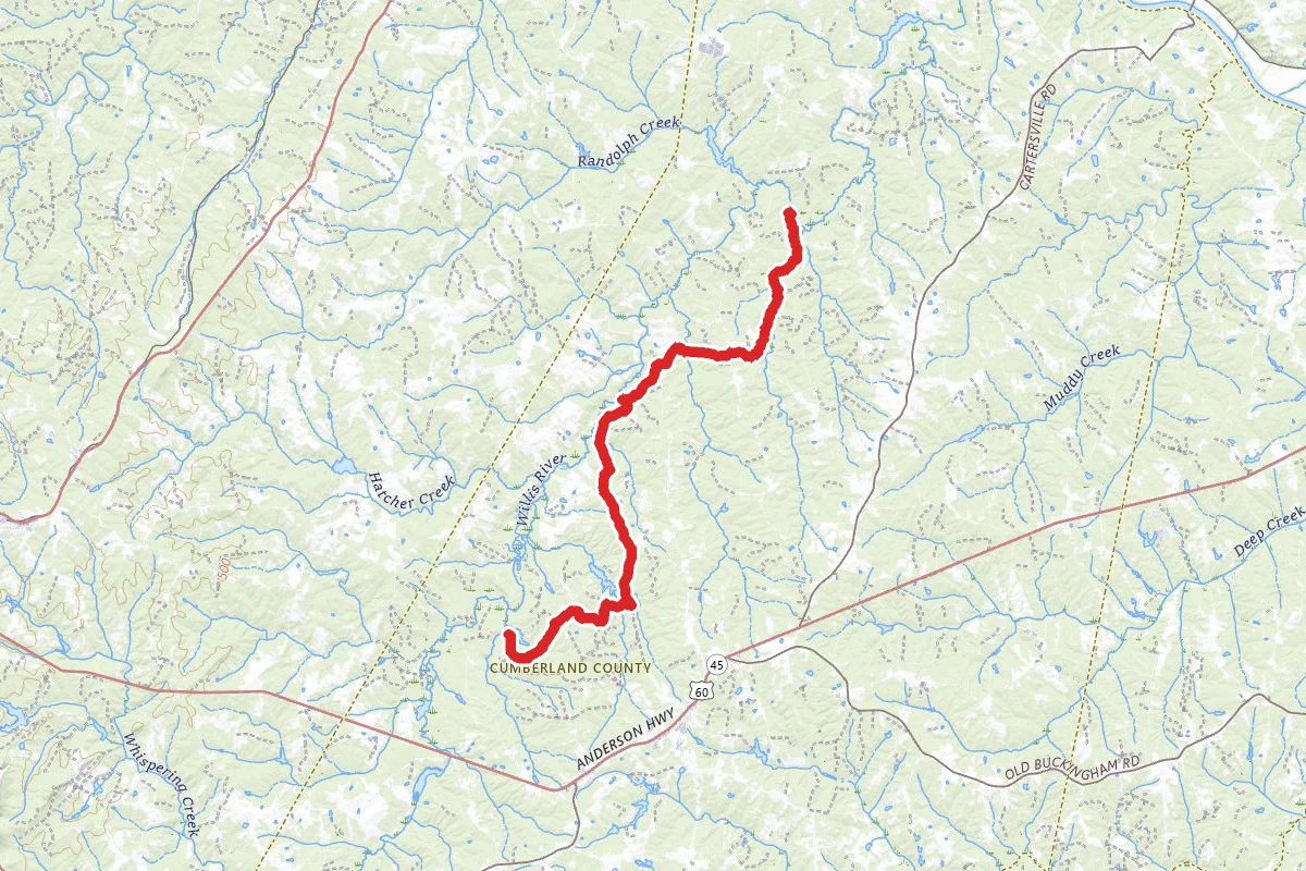 Willis River Trail