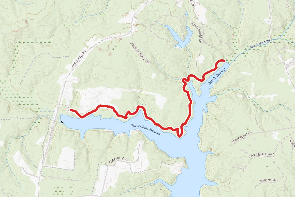 Beaverdam Park Trail