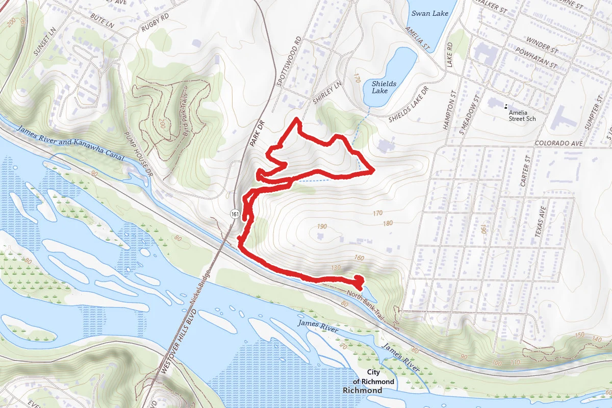 Maymont Park Loop
