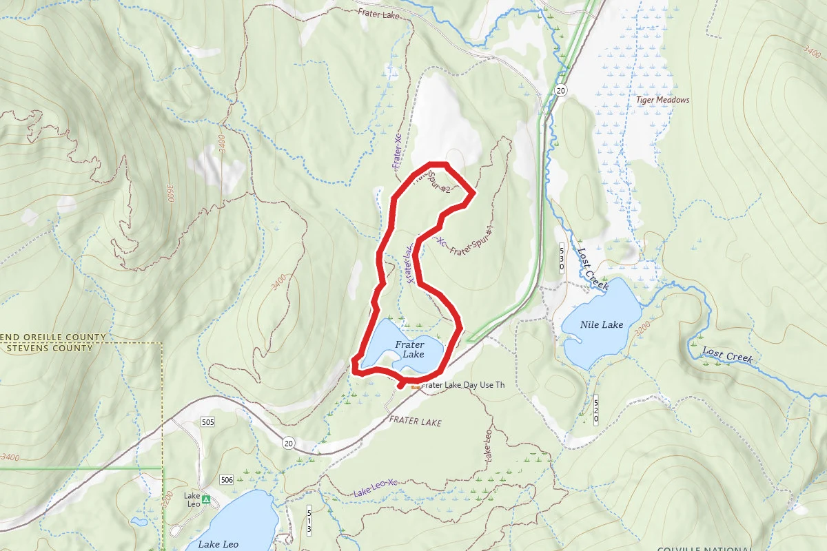 Frater Lake Trail