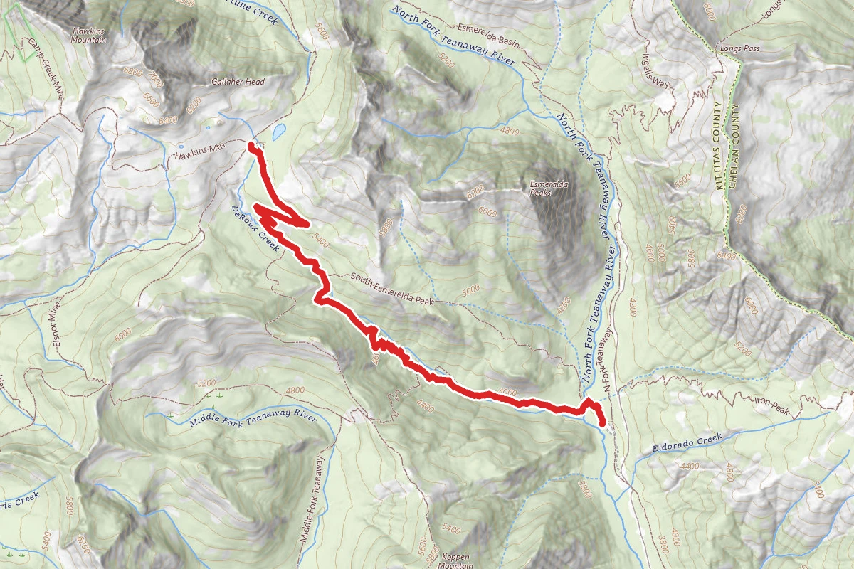 De Roux Trail