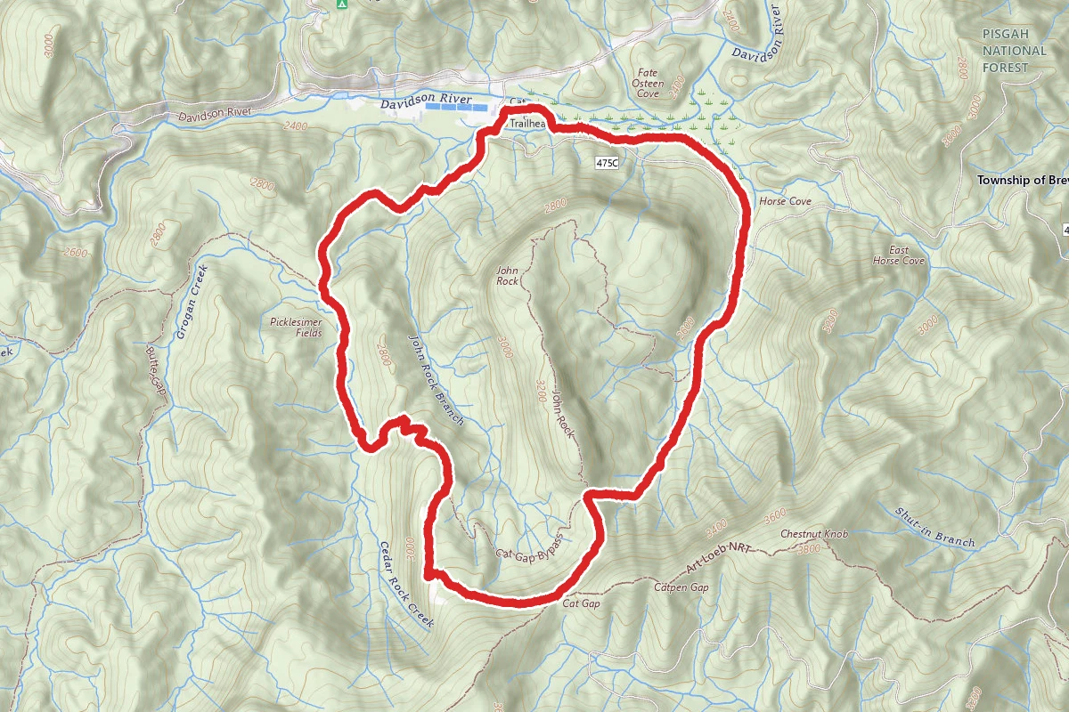 Cat Gap Loop Trail