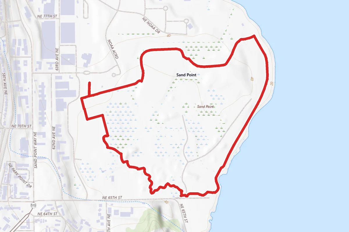 Warren G. Magnuson Park Loop