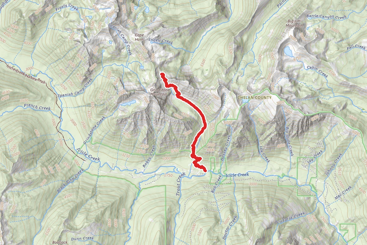 Chatter Creek Trail