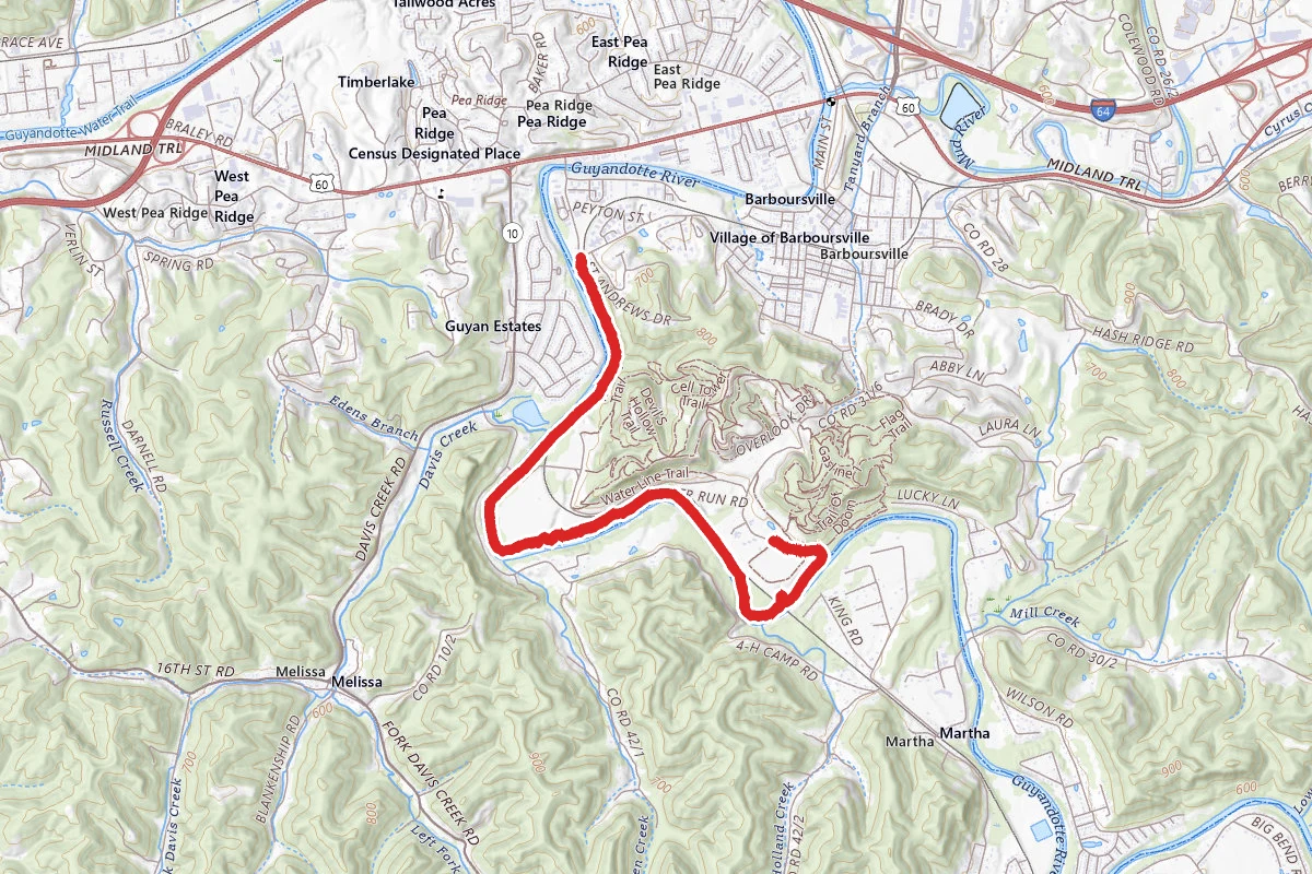 Guyandotte River Trail