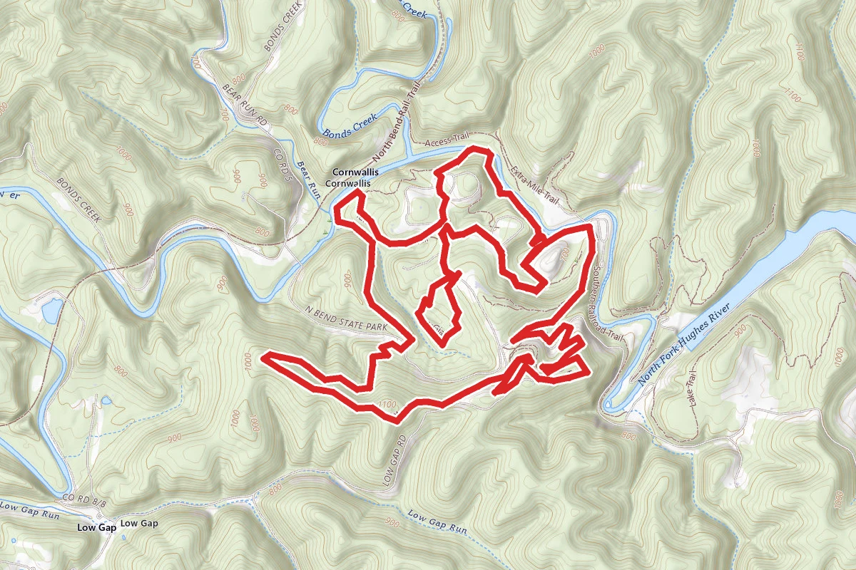 North Bend Park Trails