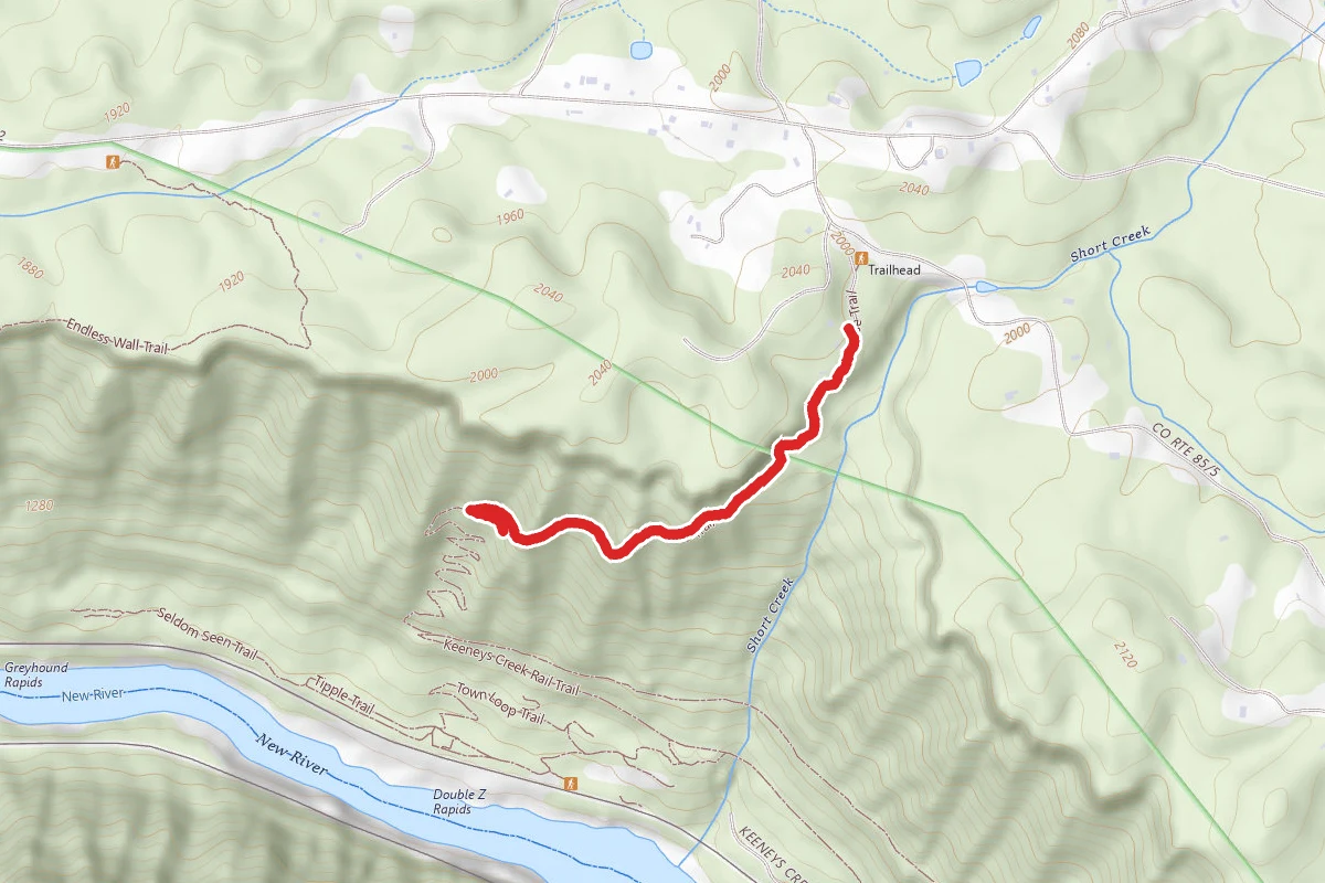 Headhouse Trail