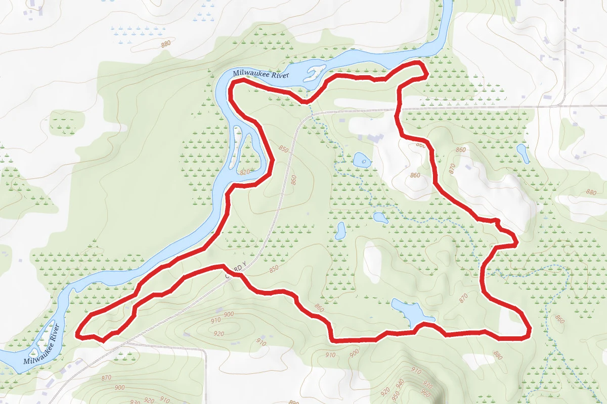 Riveredge Red Loop