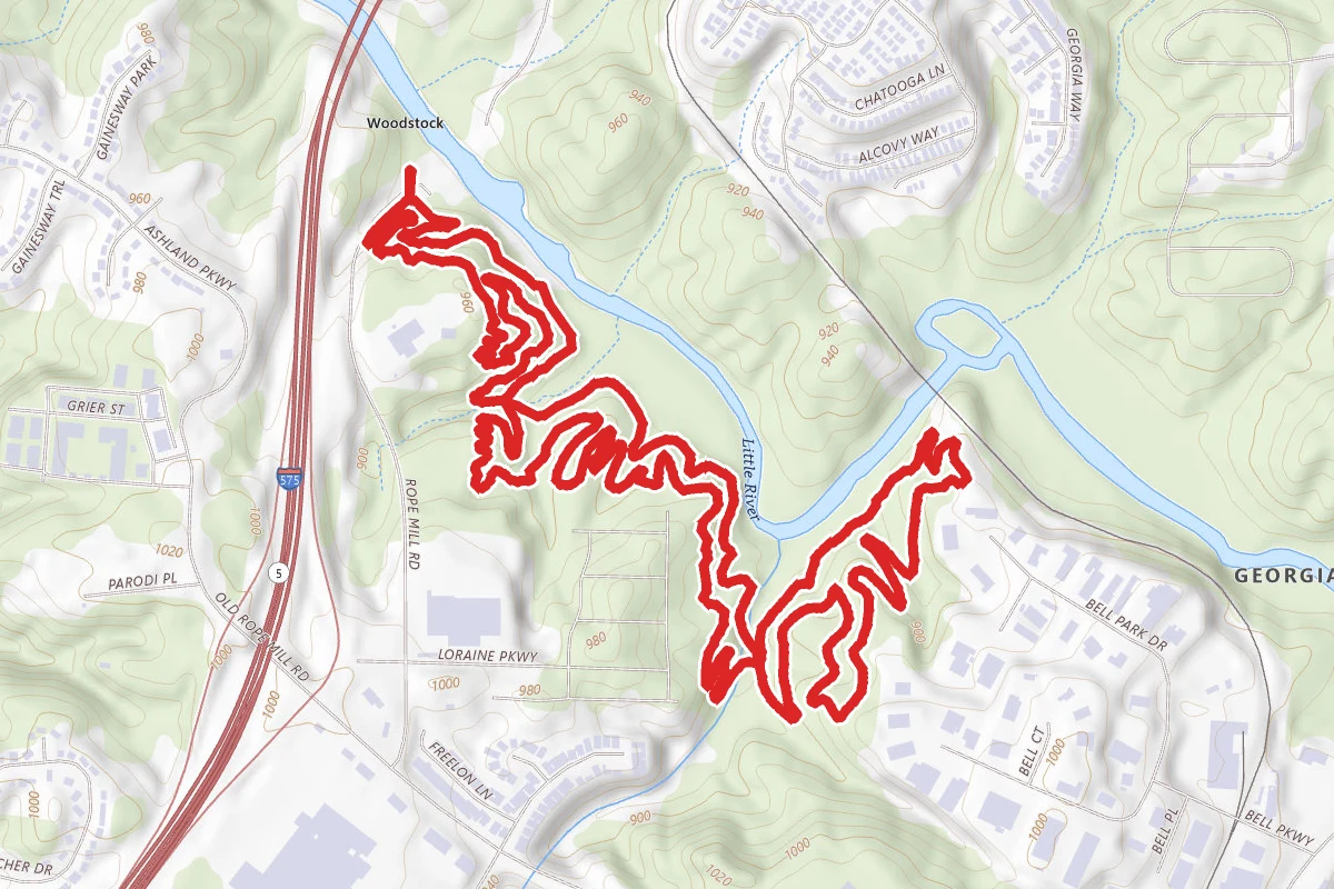 Avalanche Trail Loop