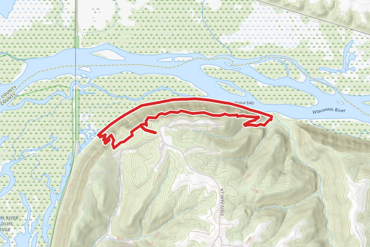 Old Immigrant Trail and Bluff Trail Loop