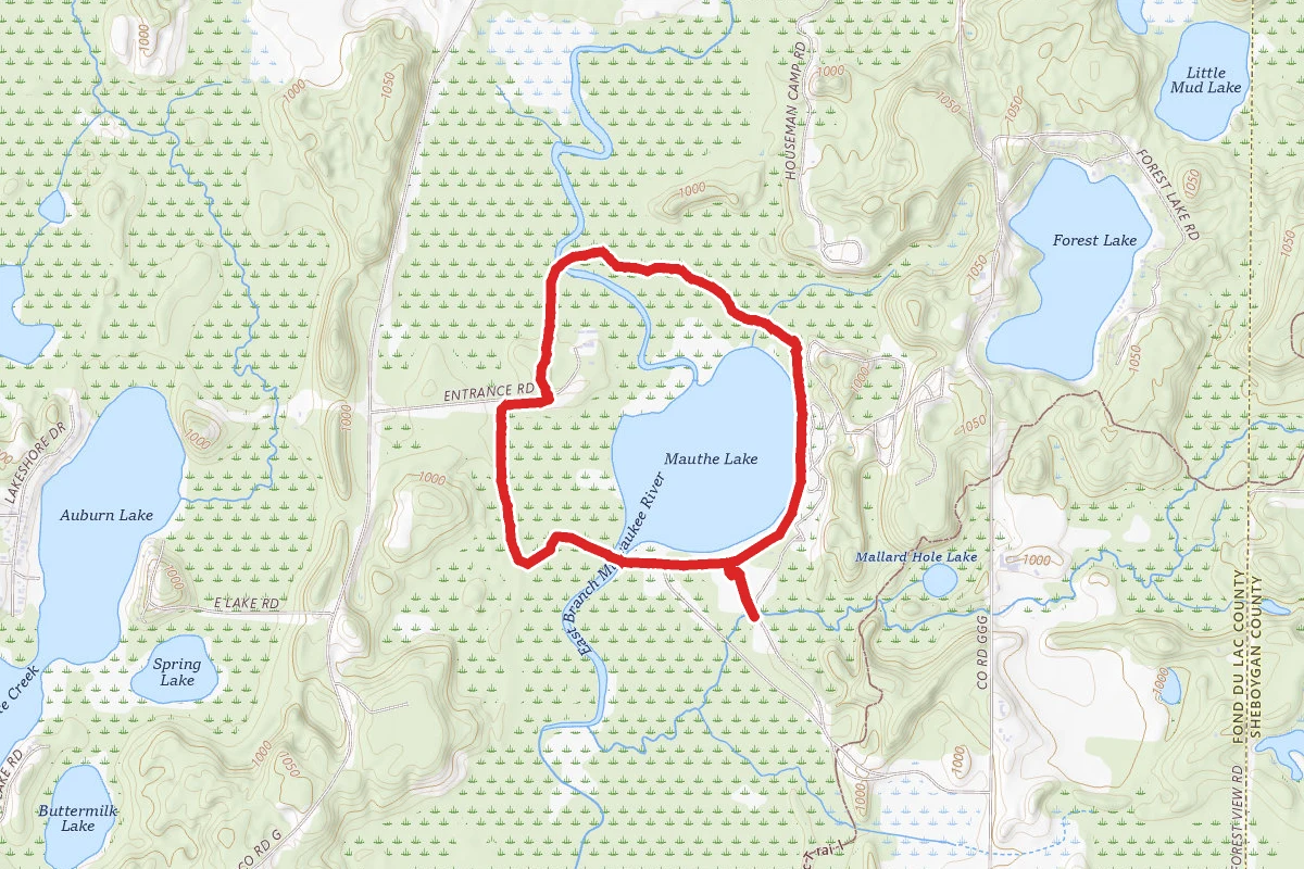 Tamarack Loop Trail