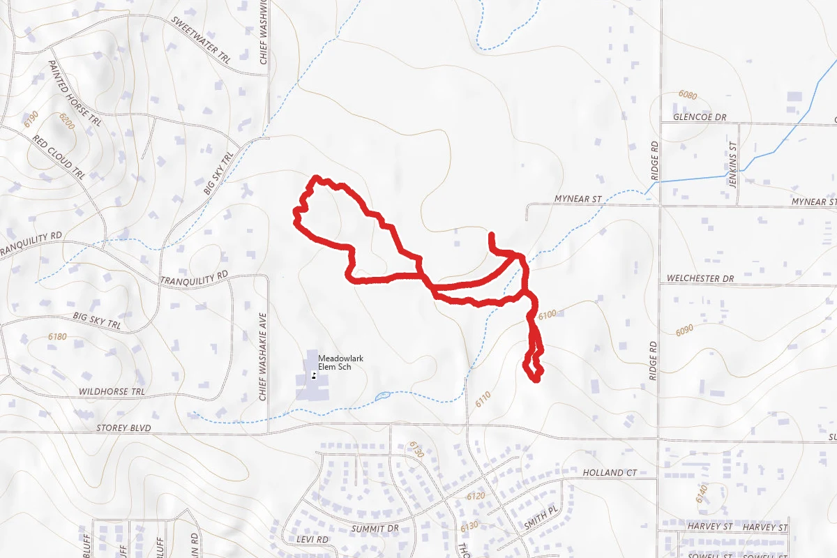 North Cheyenne Community Park Loop