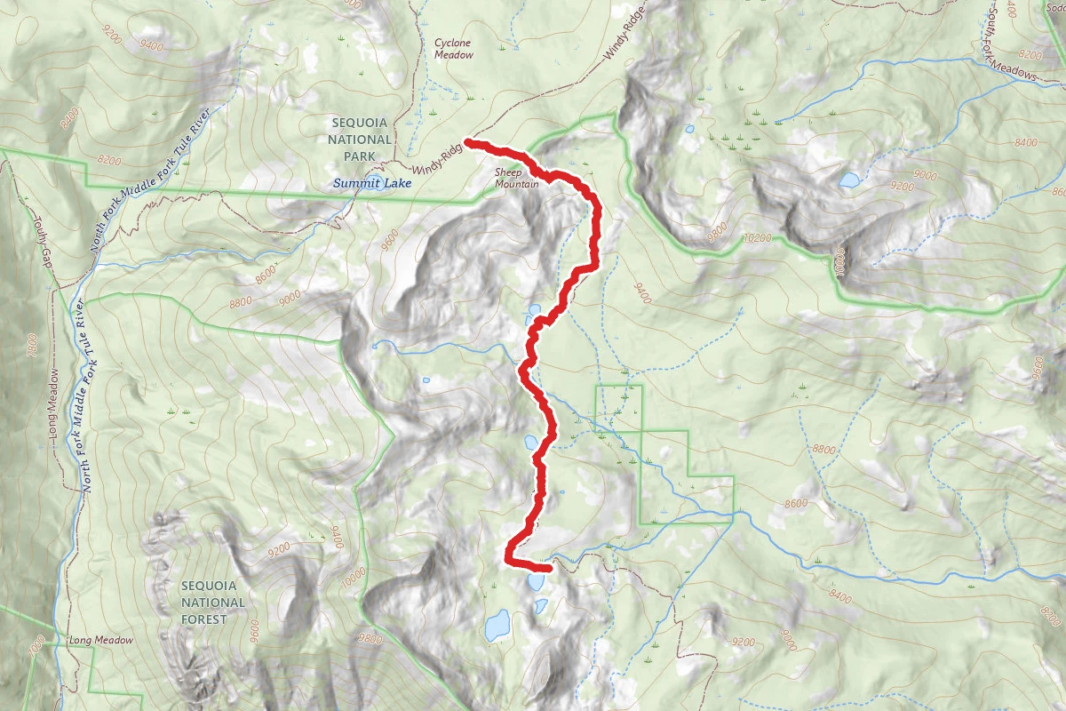 Summit Lake Loop