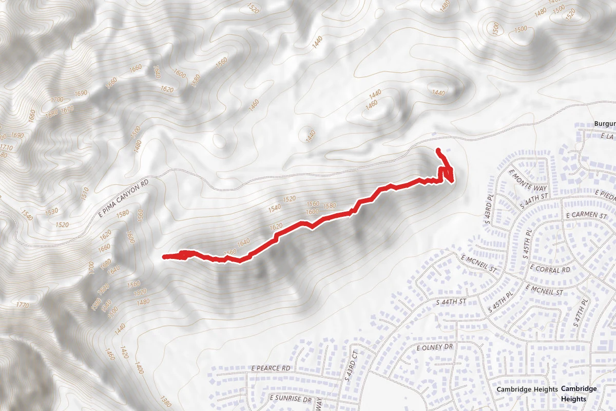 Marcos de Niza Trail
