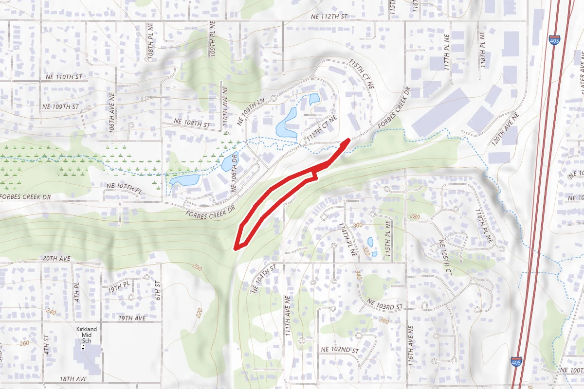 Forbes Valley Trail