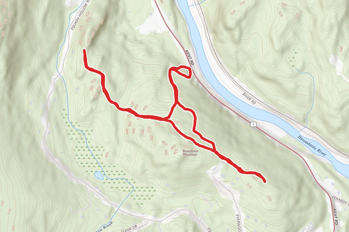 Tory's Cave Trail
