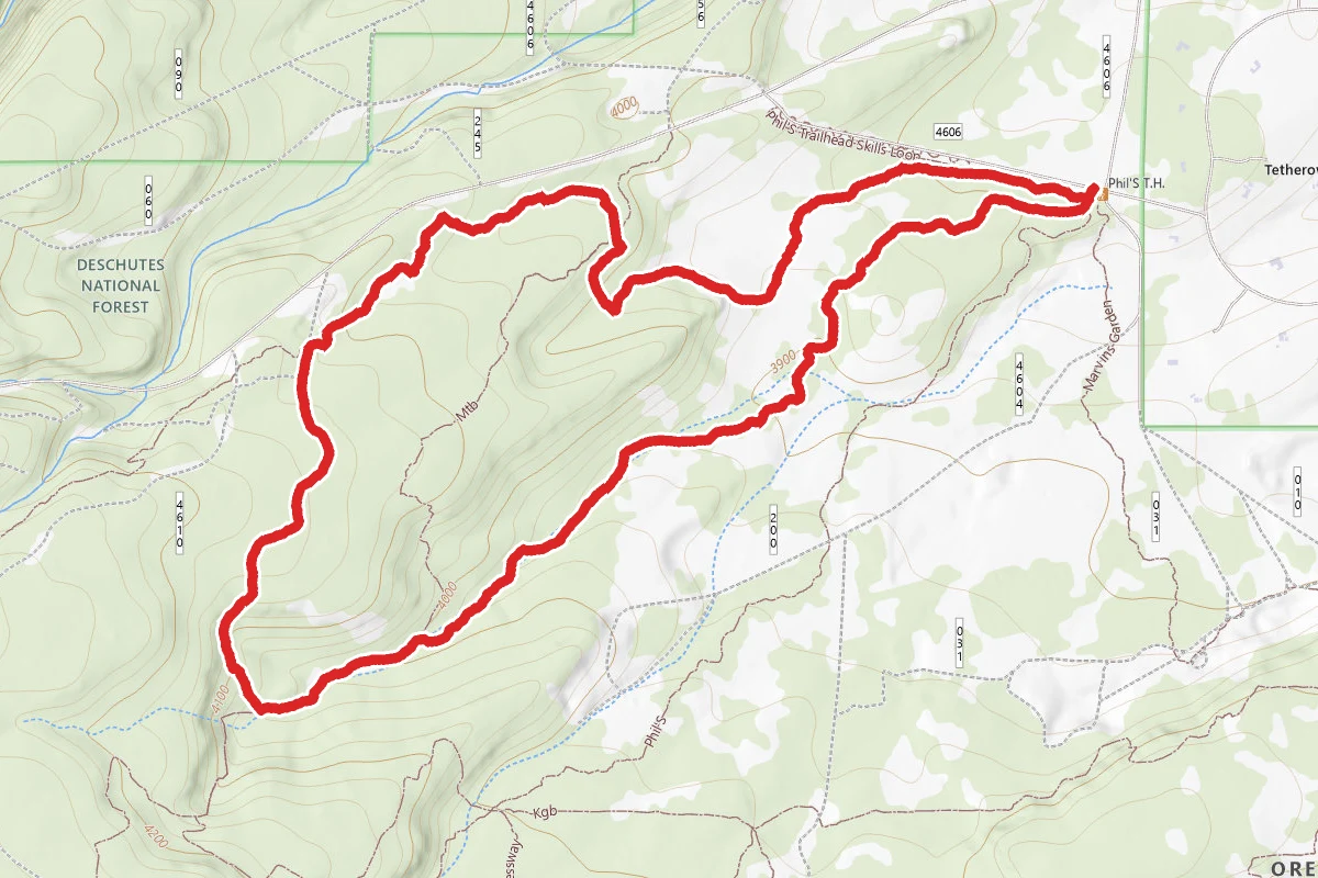 Phil's BKK Loop Trail