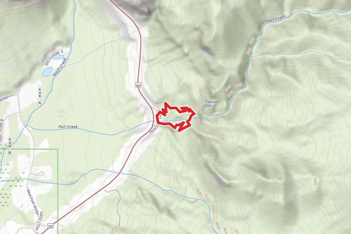 Treasure Falls Trail