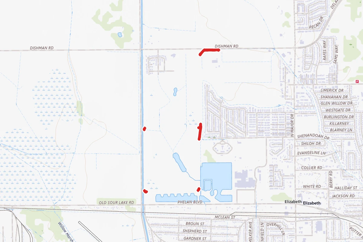 Gulf Terrace Hike and Bike Trail