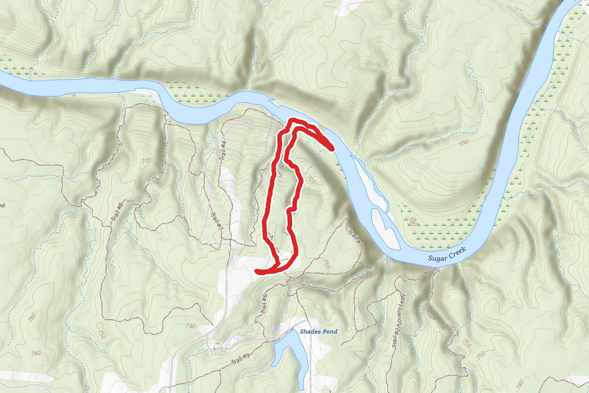 Shades State Park Trail #5