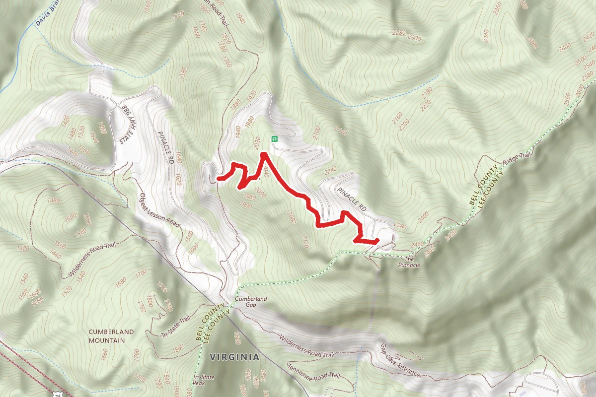 Fort McCook Trail