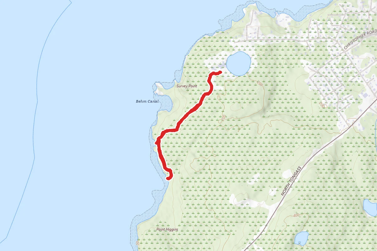 Coast Guard Beach Trail