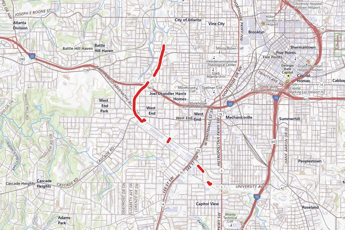Atlanta BeltLine Westside Trail