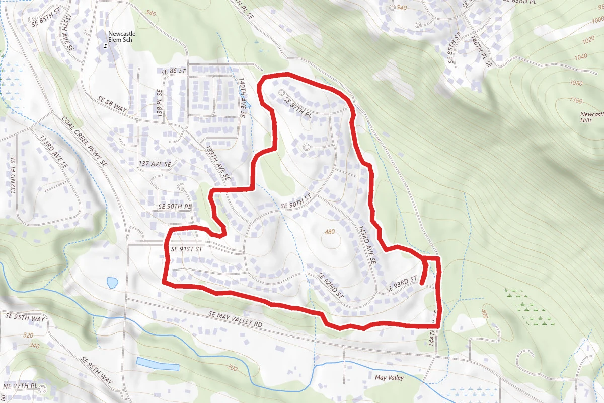 Newcastle Highlands Trail