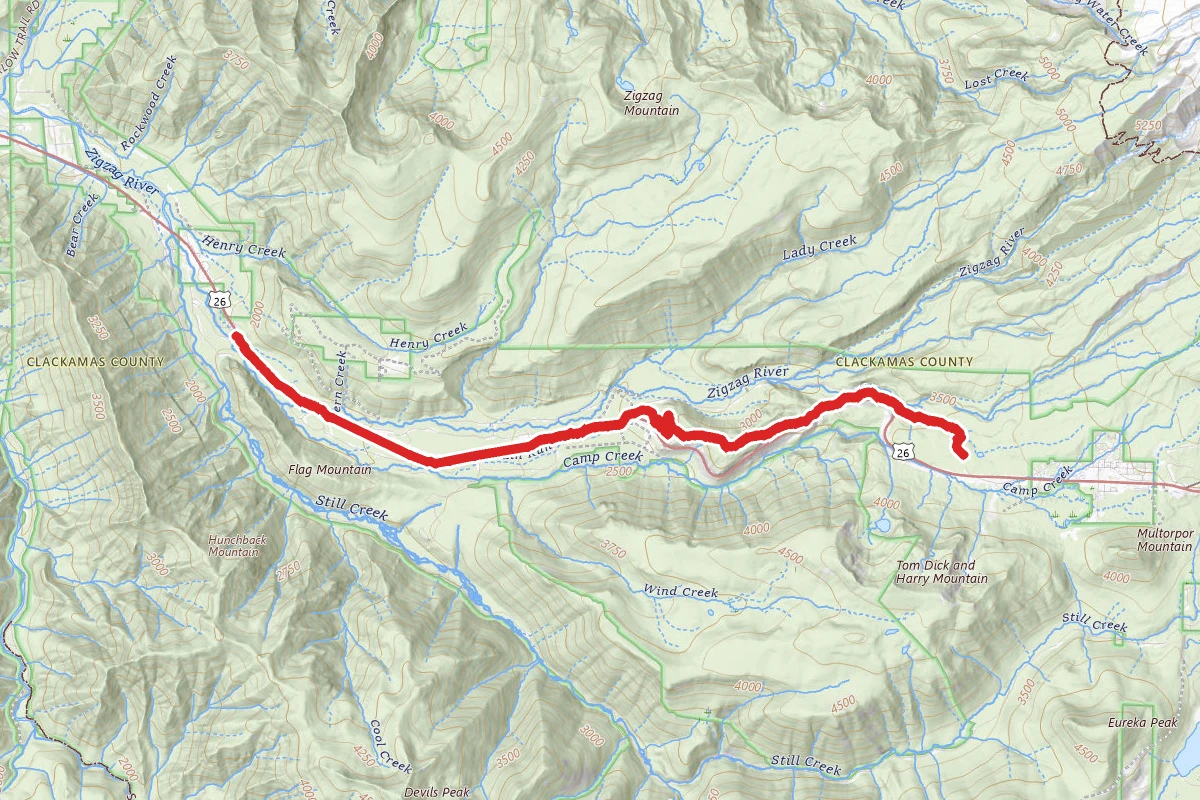 Pioneer Bridle Trail