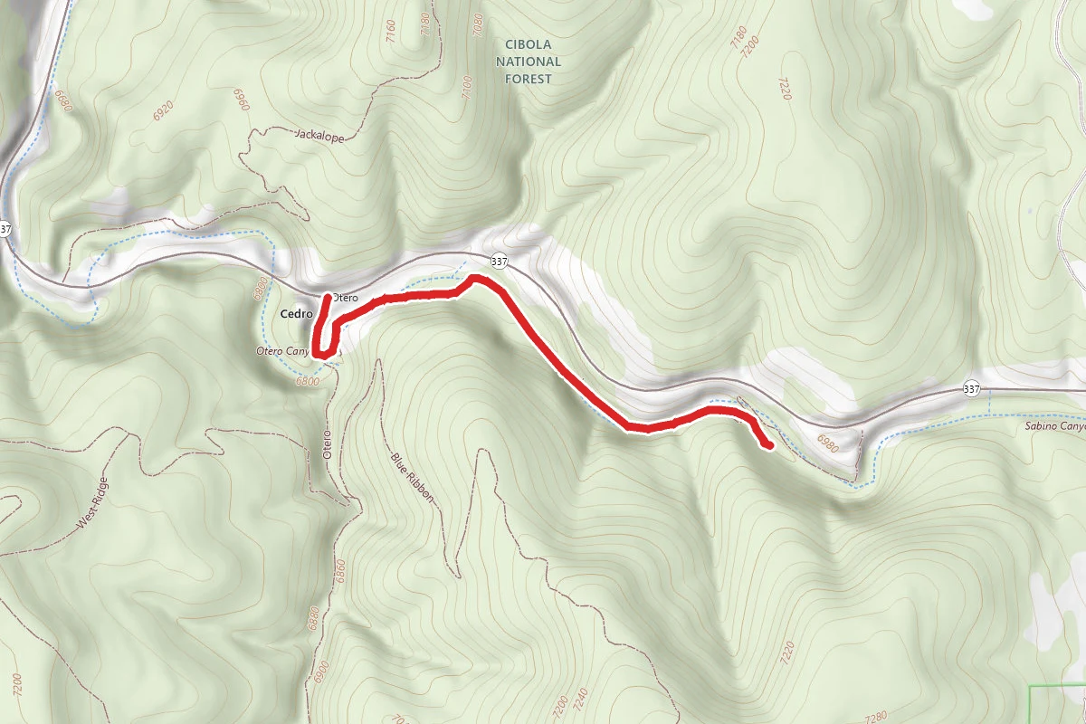 Cedro Creek Nature Trail