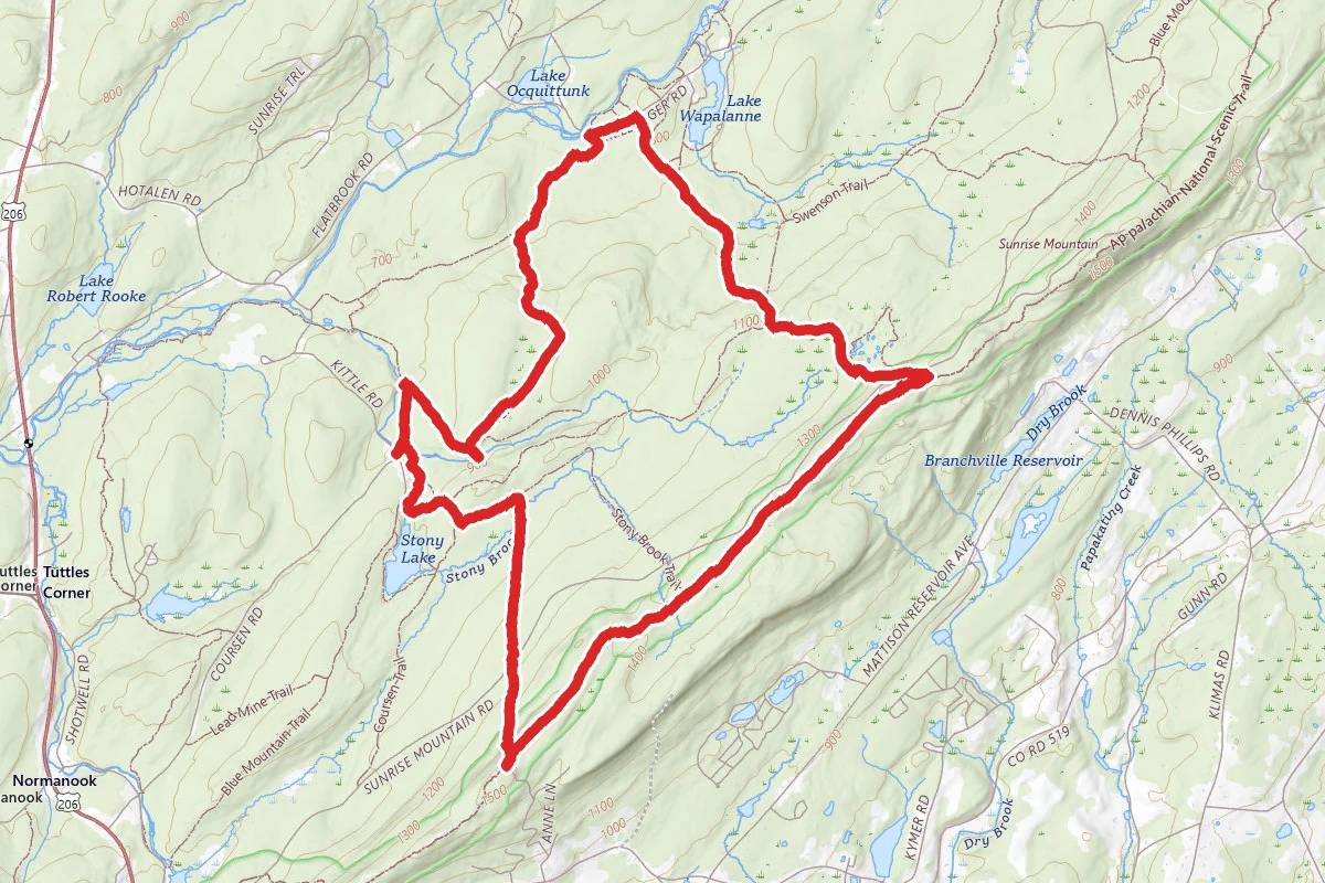 Culver Tower Loop