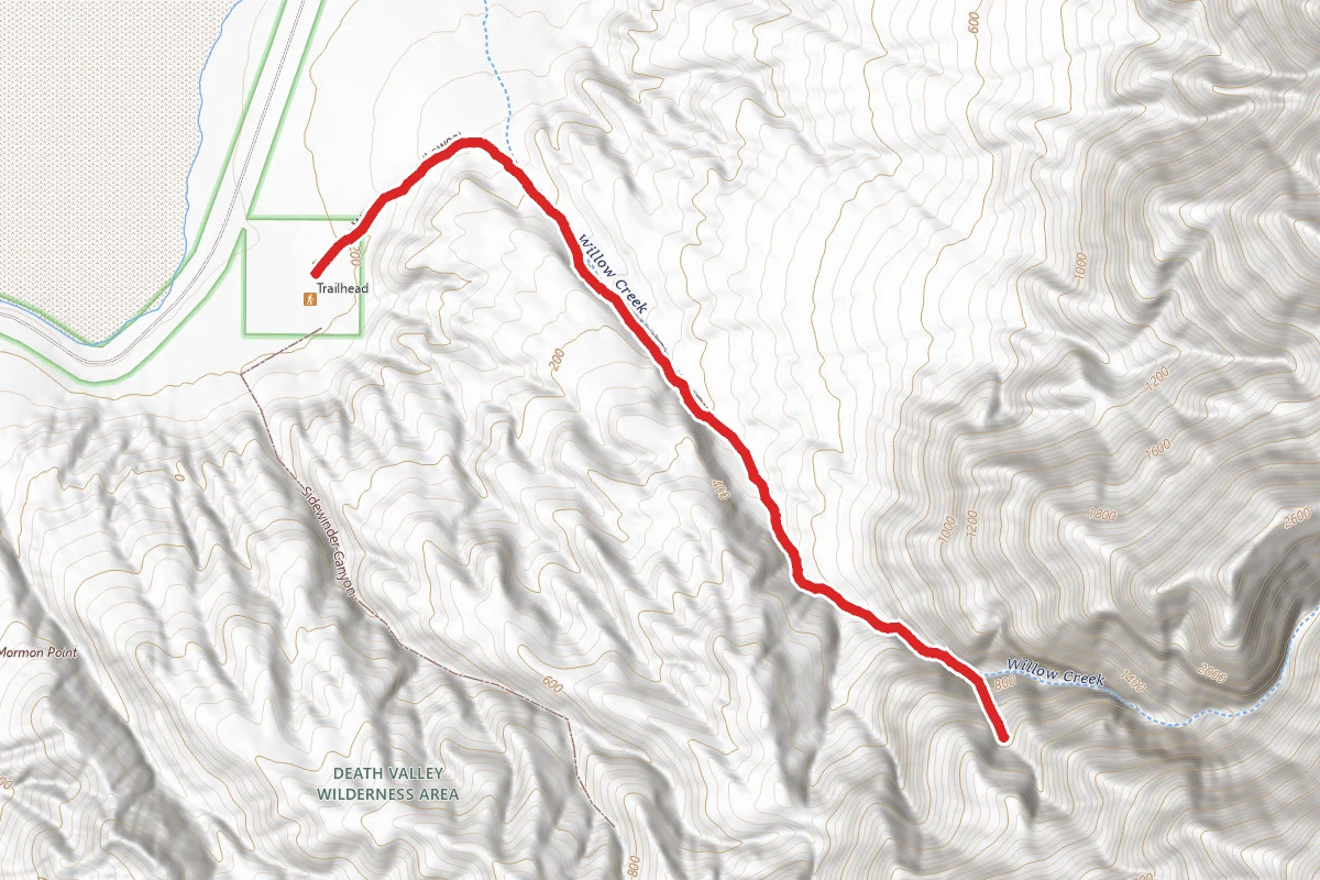 Willow Canyon Trail